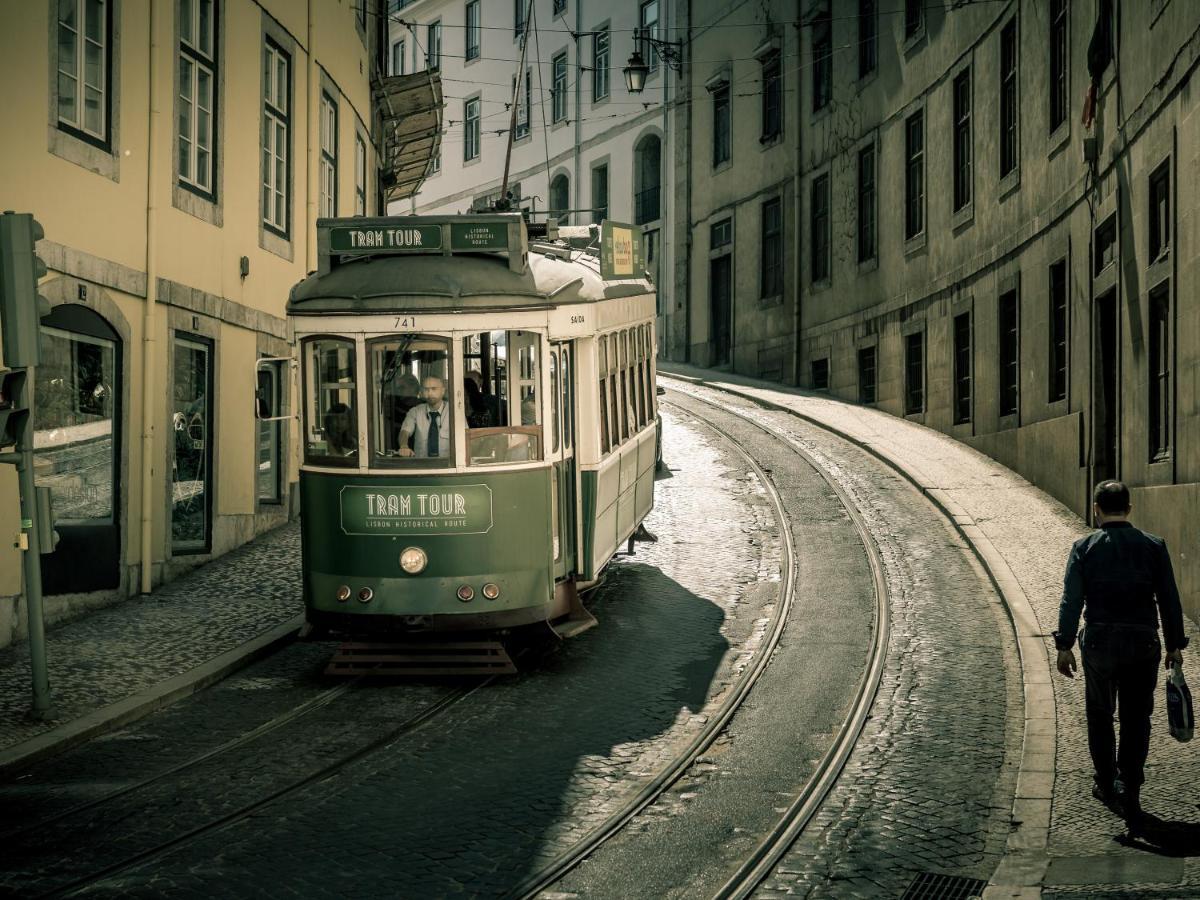 Апартаменти Lisbon Garden Retreat Екстер'єр фото