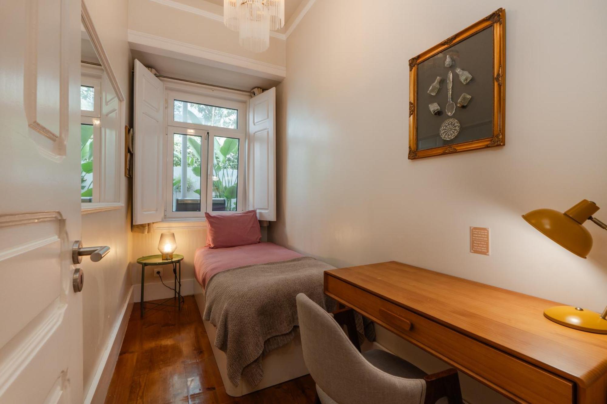 Апартаменти Lisbon Garden Retreat Екстер'єр фото