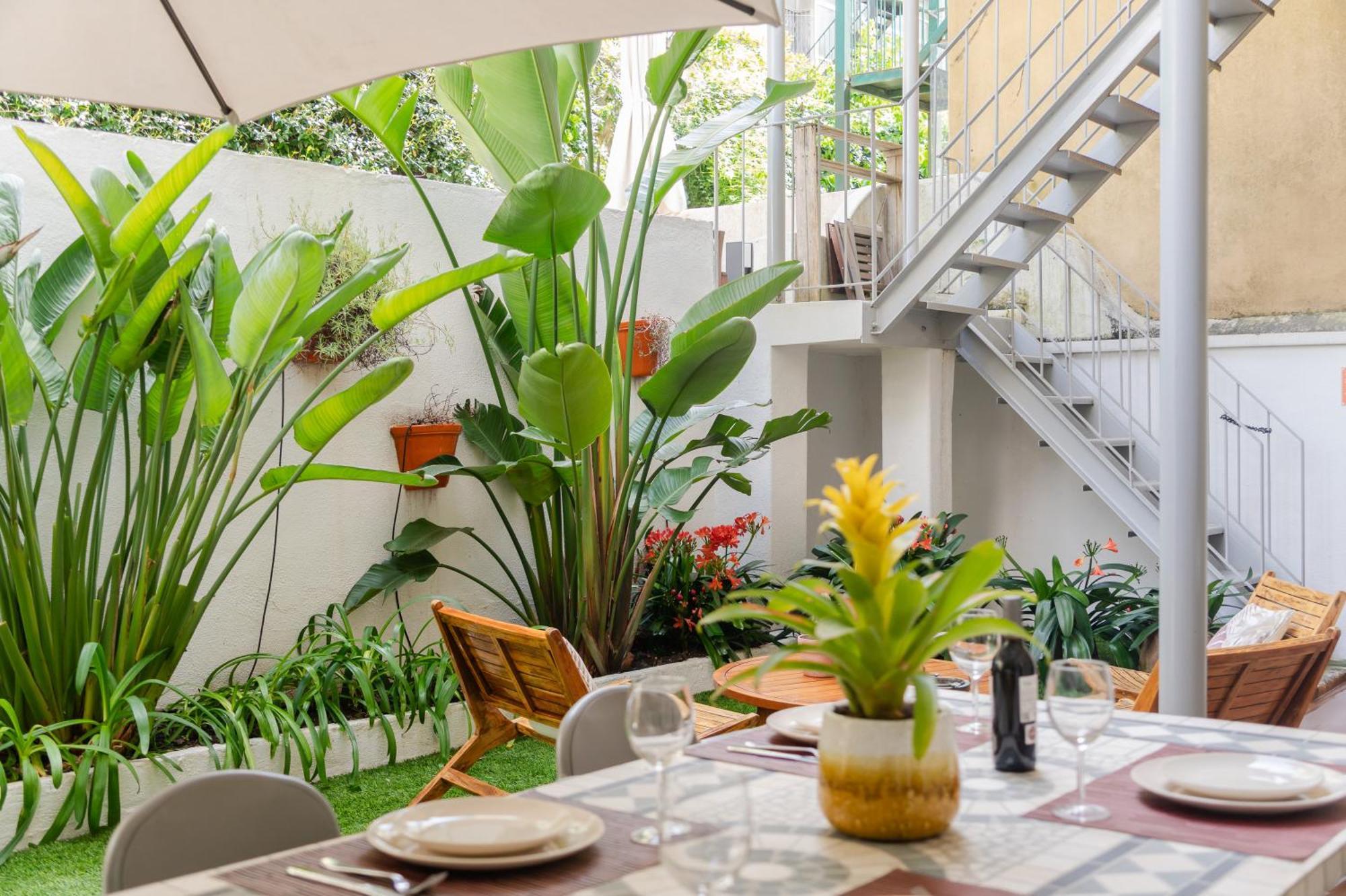 Апартаменти Lisbon Garden Retreat Екстер'єр фото