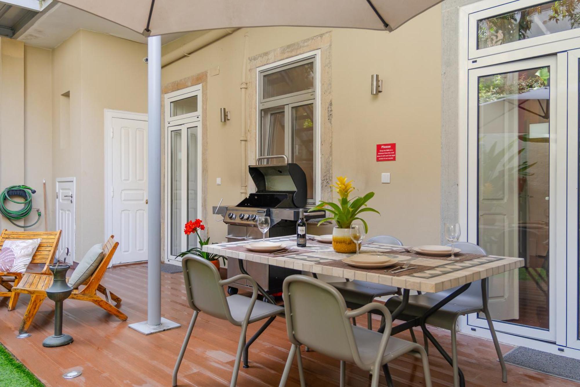 Апартаменти Lisbon Garden Retreat Екстер'єр фото