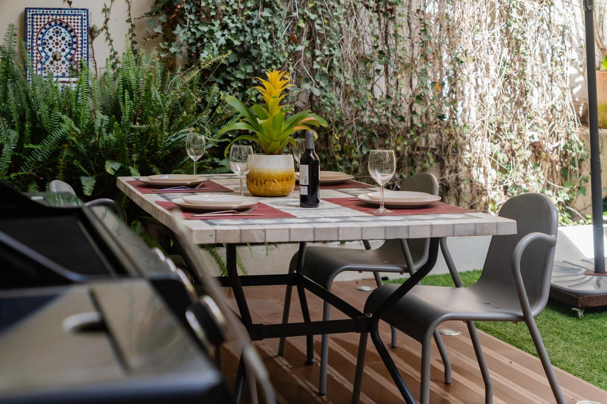 Апартаменти Lisbon Garden Retreat Екстер'єр фото