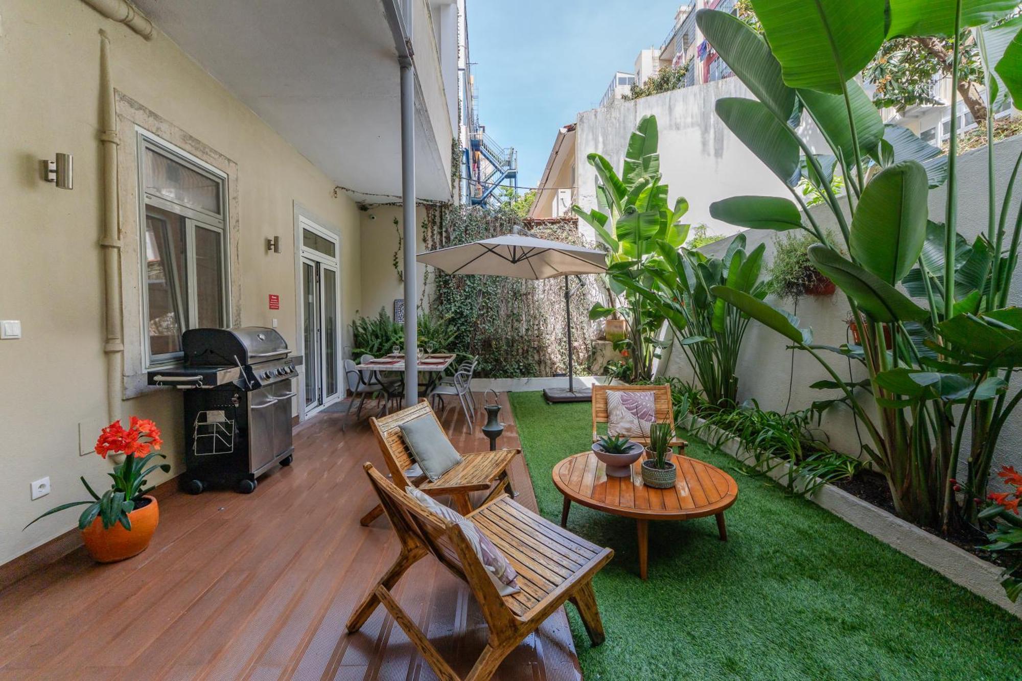 Апартаменти Lisbon Garden Retreat Екстер'єр фото