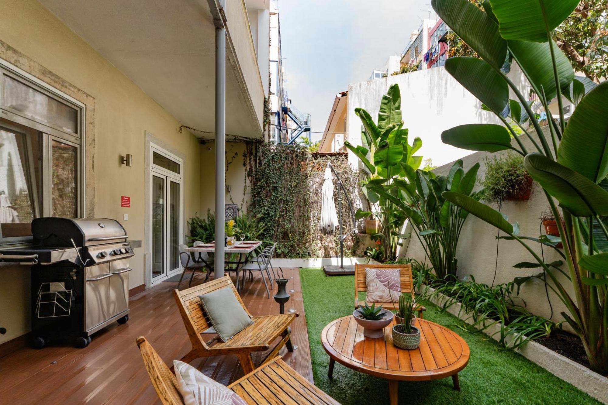 Апартаменти Lisbon Garden Retreat Екстер'єр фото
