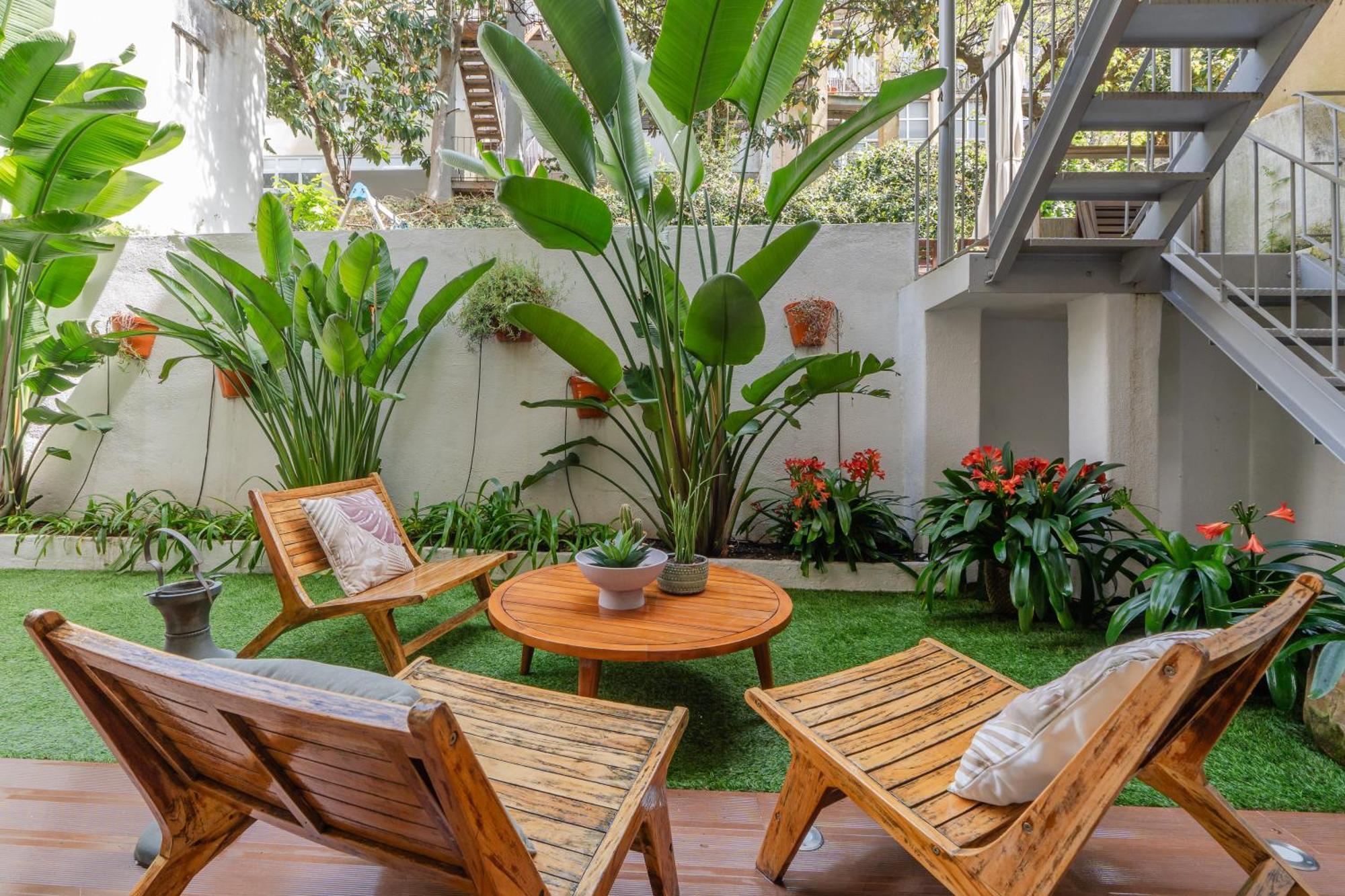 Апартаменти Lisbon Garden Retreat Екстер'єр фото