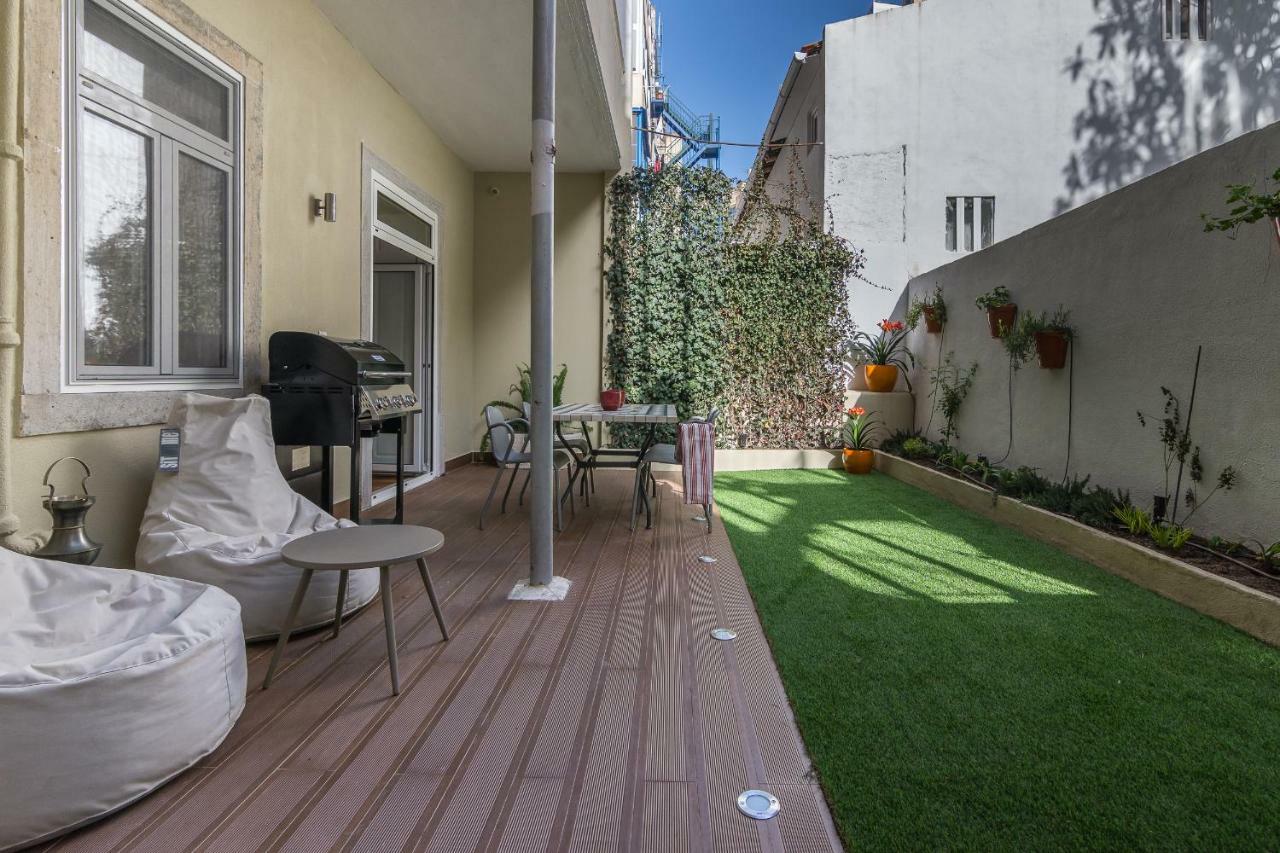 Апартаменти Lisbon Garden Retreat Екстер'єр фото