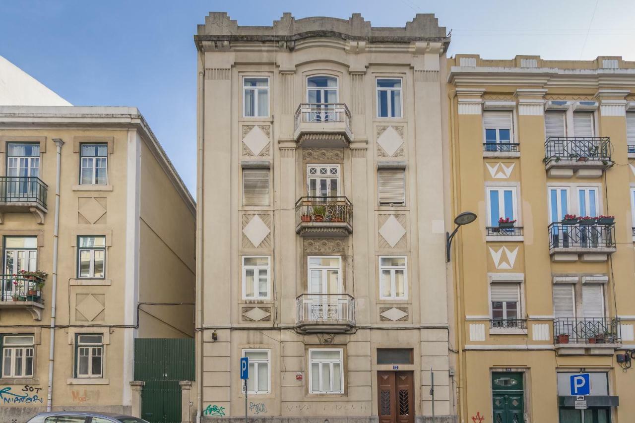 Апартаменти Lisbon Garden Retreat Екстер'єр фото